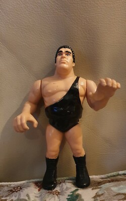 スポーツ WWF HASBRO ANDRE THE GIANT Wwe Andre The Giant Wwf Wrestling Hasbro Titan Sports | eBay