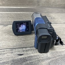 JVC GR-D72U Mini DV Hybrid Digital Video Camera Camcorder 16x   for Parts    