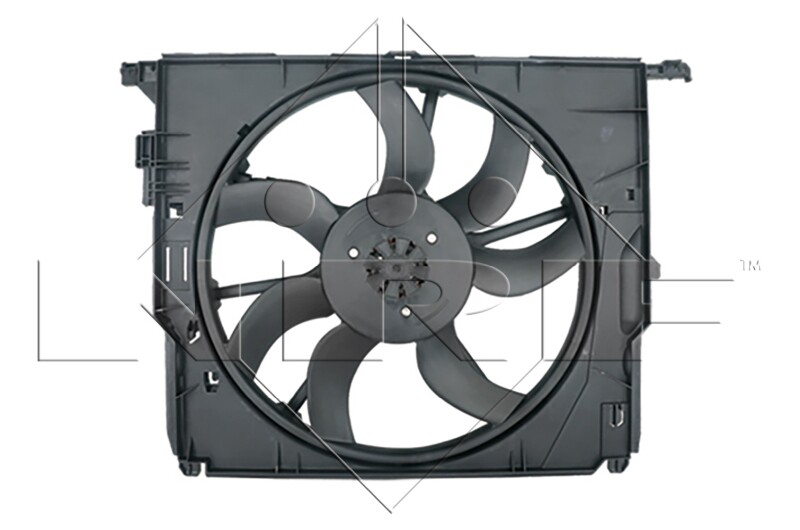 NRF 47727 Fan, radiator for BMW