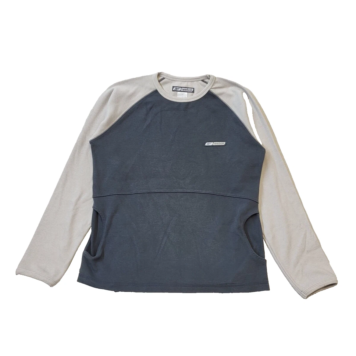 Reebok classic sweatshirt womens grey deals