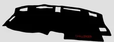 Fits 2008-2009-2010-2011-2012-2013-2014 Dodge Challenger Dash Cover Black Carpet
