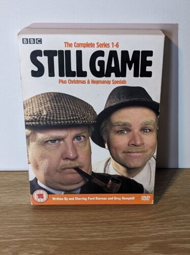 Still Game - The Complete Series 1-6 & Christmas & Hogmanay Specials - DVD  - Picture 1 of 2