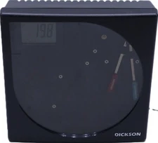 DICKSON TH8PE TEMPERATURE AND HUMIDITY RECORDER