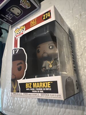 Funko Pop! Rocks Biz Markie #274 Vinyl Figure NEW Wear