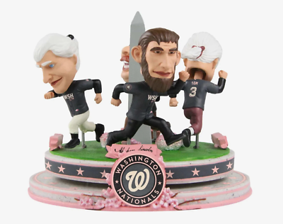 Racing Presidents WASHINGTON NATIONALS Spinning Mascot 5 Racing Presidents WASHINGTON NATIONALS Spinning Mascot 5