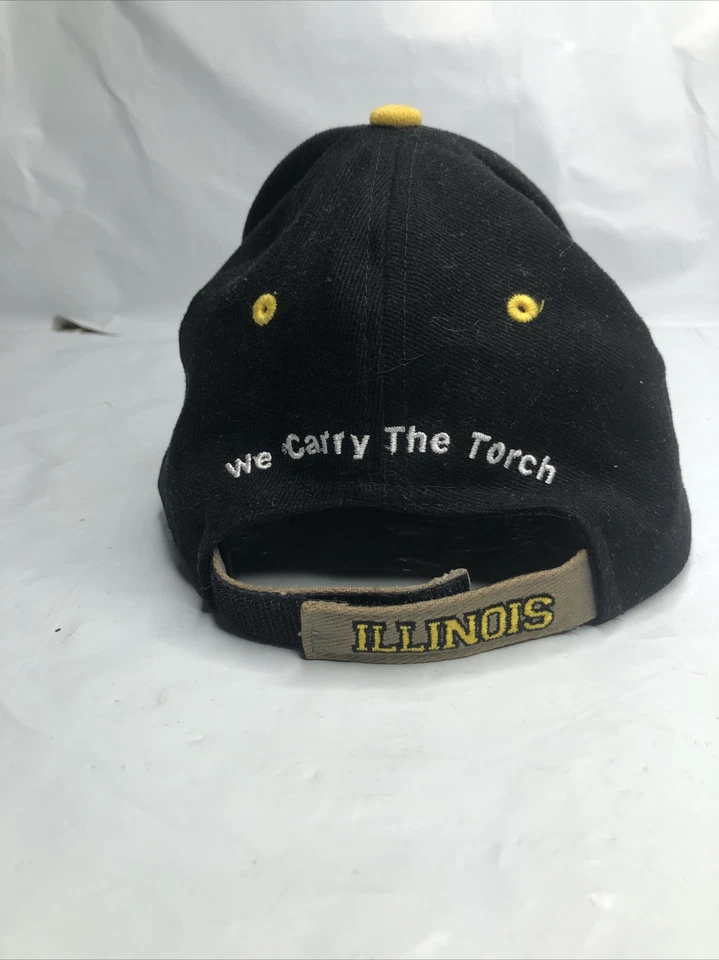 Gorra de béisbol ajustable 2004 Illinois Law Enforcement Torch Run Foto 4 de 4