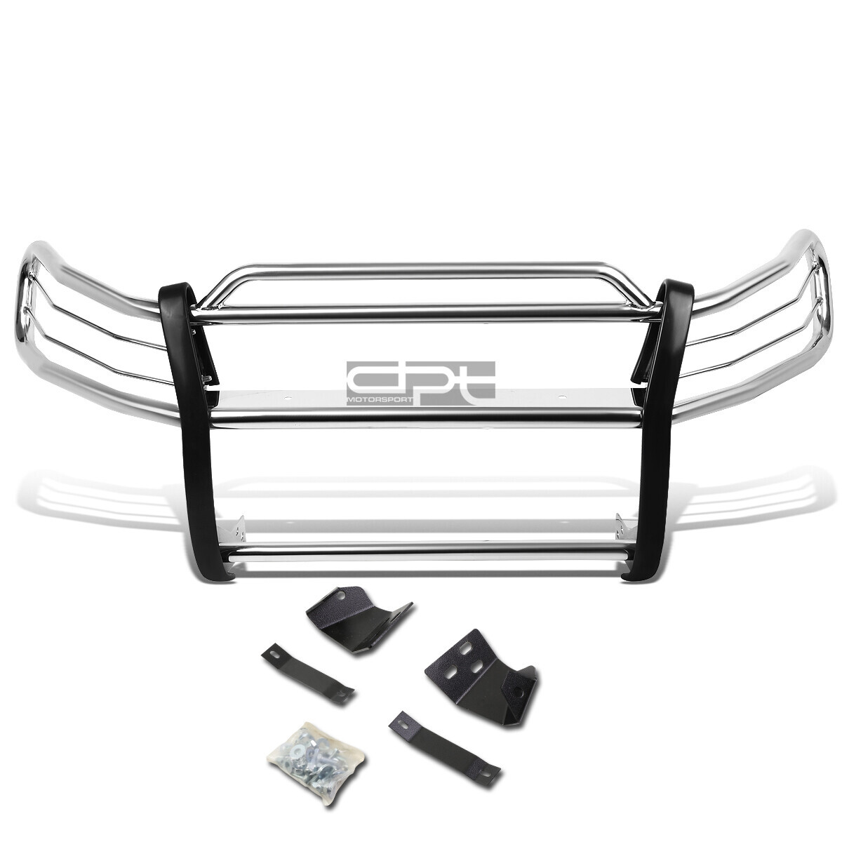 Fit 96-00 Toyota Rav4 Xa10 Suv Chrome Stainless Steel Front Bumper Grill Guard