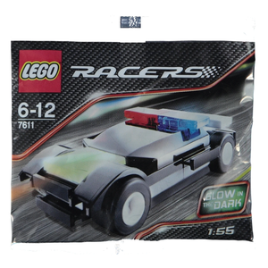 lego racers police car