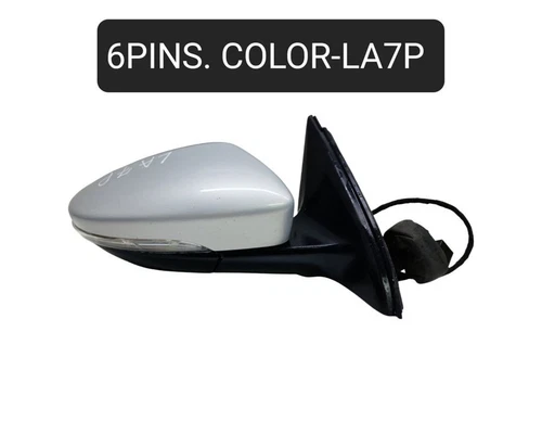 Volkswagen Jetta VI 2013 Front right electric wing mirror 026658 EVA30862