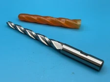 1-1/2° Tapered End Mill 1/4" Tip x 3-1/4" LOC x 5-1/2" OAL HSS (Award #KX-413)