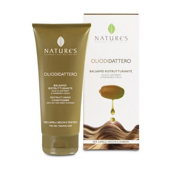 Nature's Oliodidattero Balsamo Ristrutturante 200 Ml Per Capelli - Immagine 2