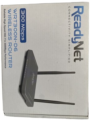 NEW Readynet WRT300N-DD Wireless Router 300mbps High Speed 802.11n Connection