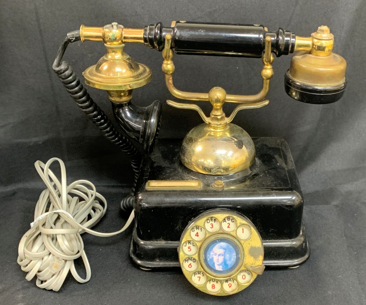 Vintage 1976 French Style Rotary Phone Model JO-8-OK | eBay