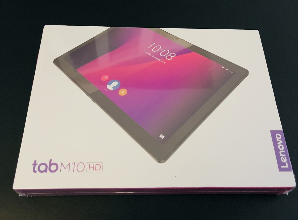 Lenovo Tab M10 Full-HD (3GB, 32GB, Wi-Fi + 4G LTE, Non Calling), Slate Black