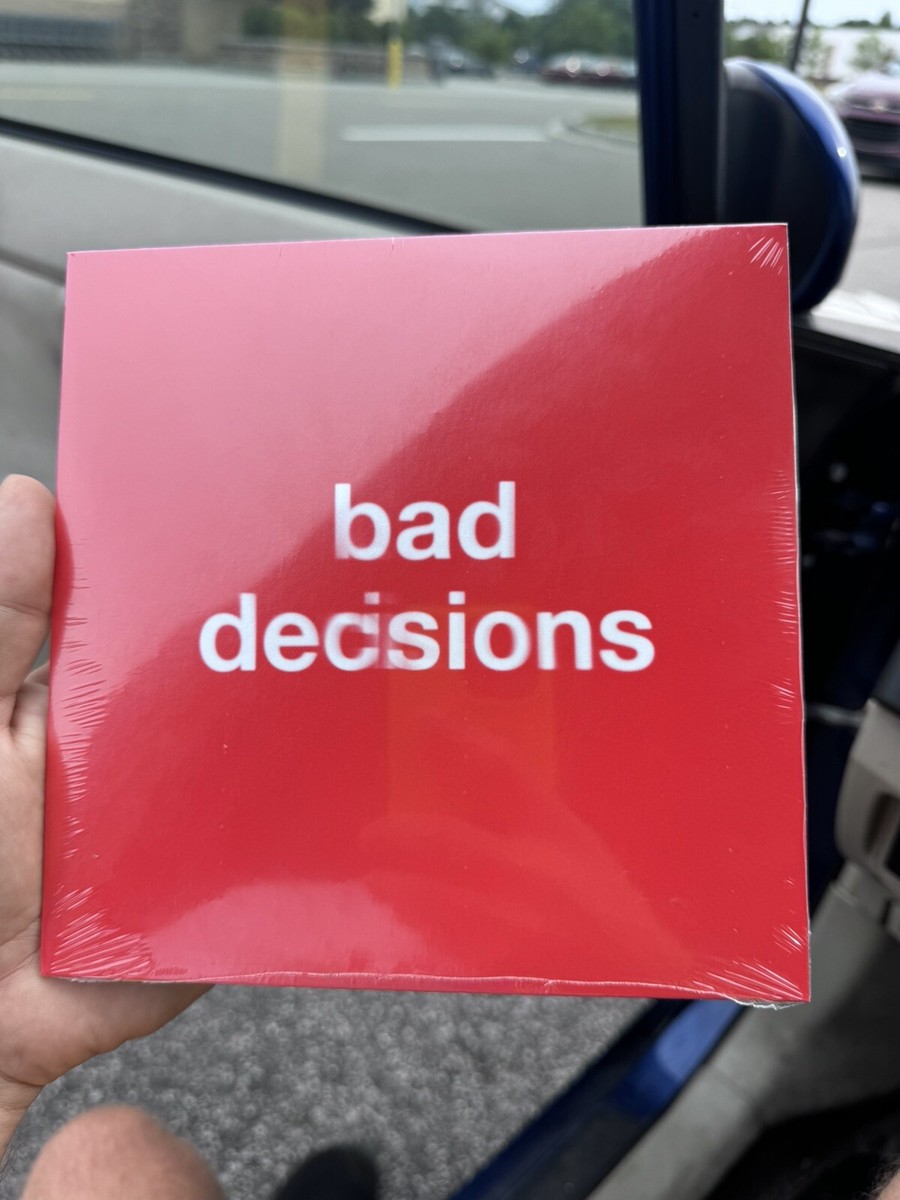 Benny Blanco Bad Decisions BTS レコード Bad Decisions 7