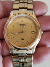 vintage seiko quartz mens watch