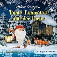 Tomte Tummetott und der Fuchs von Lindgren,Astrid | CD | Zustand sehr gut
