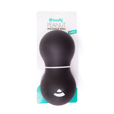 Peanut Massageball - Large, schwarz 
