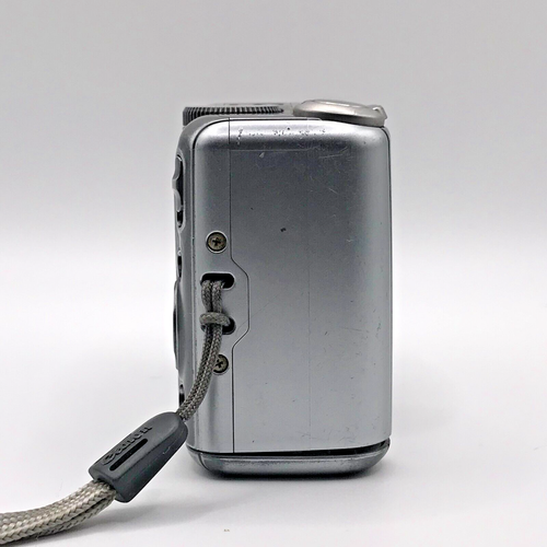 Canon PowerShot A720 IS 8.0MP Compact Digital Camera Silver Tested - Imagen 6 de 10
