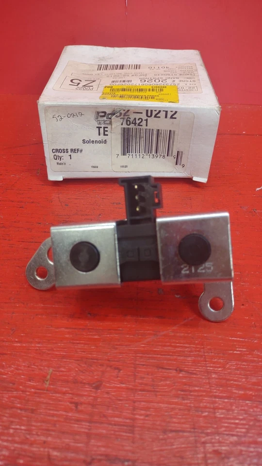 Solenoide de control de transmisión para Ford F250 1992-1997, F150, Explorer, Mustang Foto 3 de 4