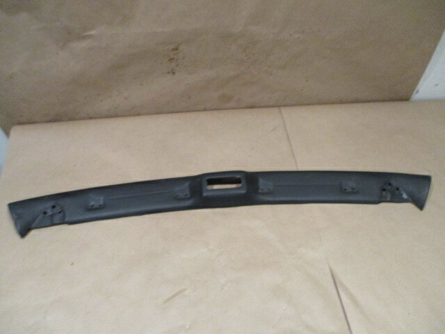 Ferrari 355 Spider - Upper Windshield Interior Trim (Black) - P/N 64525000