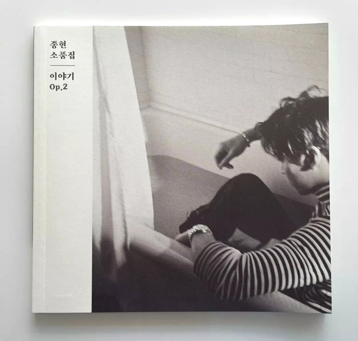 SHINee JONGHYUN Story Op.2 Photo ver. Korean Album CD + Booklet +