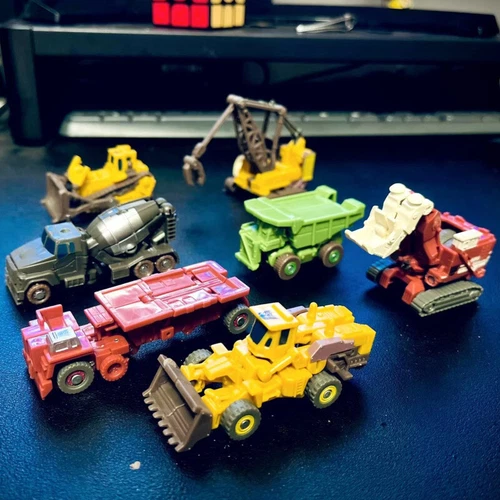 Transformers Rare Devastator Legends Decepticons Autobots Action Figure W/Box - Picture 9 of 12