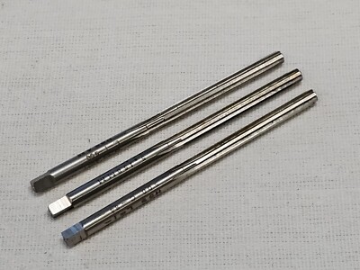 3 L&I 13/64'' HSS 500 C-84 Chucking Chuck Machine Tap Reamer Straight 6 Flute Bit