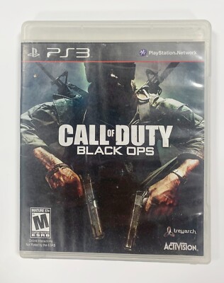 Call of Duty: Black Ops Sony PlayStation 3 PS3 