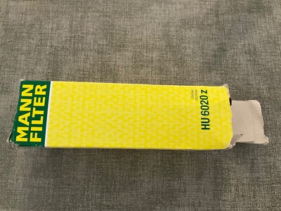 Oil filter MANN-FILTER HU 6020 z