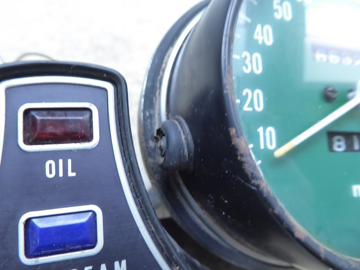 1976 Honda CB750F Super Sport H1424-1. gauge cluster