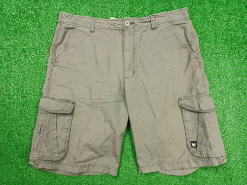 36 Cargo Ripstop Gray Shorts 