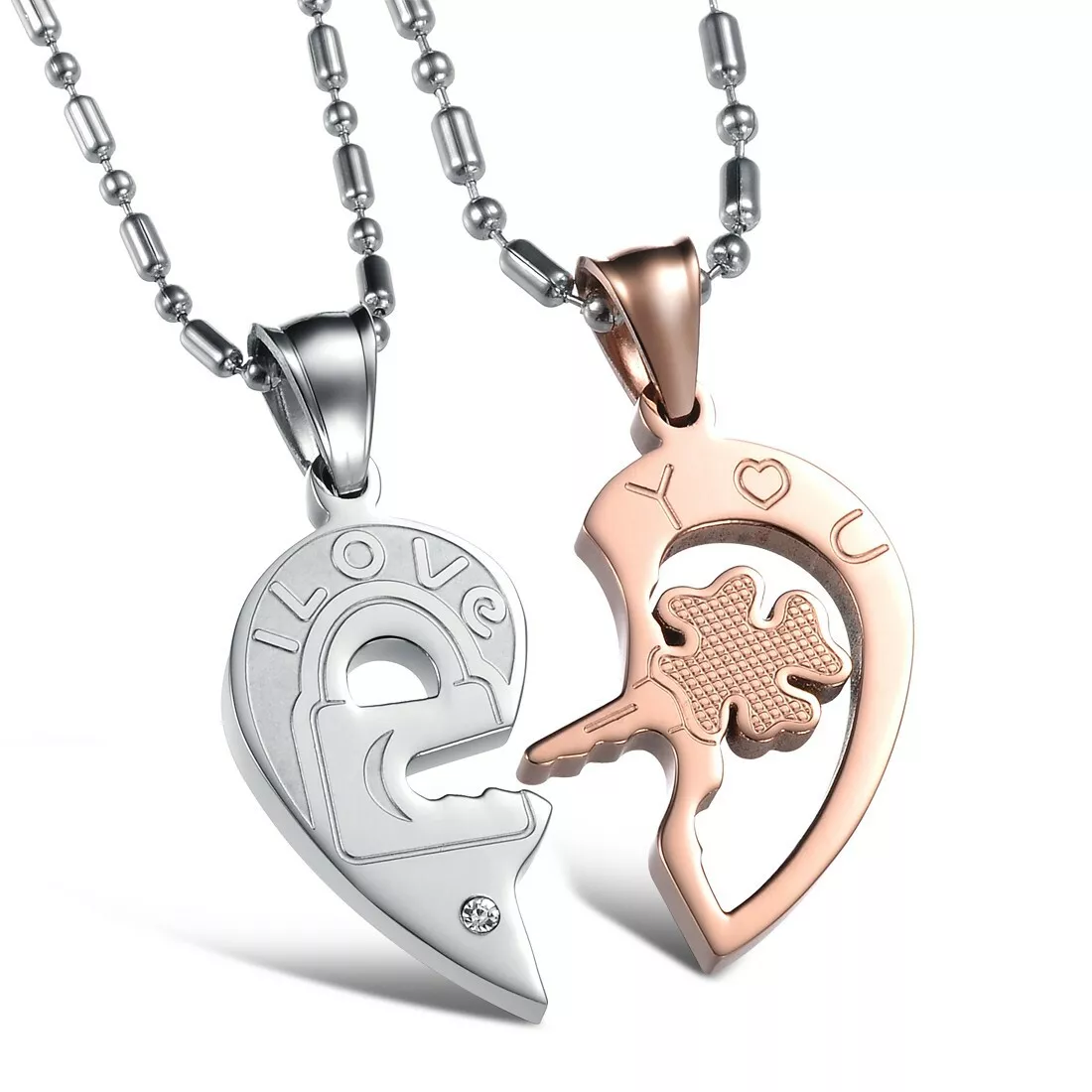 Hot Stainless Steel Heart-Shaped Key Couple Necklace in Japan - China Couple  Necklace and Jewelry price | Made-in-China.com