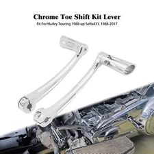 Heel Toe Gear Shifter Shift Lever Pedal Peg For Harley Street Road Glide Softail