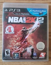 Playstation 3 NBA 2K12 PS3 Game Case Only