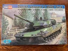 1/35 Hobby Boss Danish Leopard 2 ADK Tank Modern German Armor SEALED