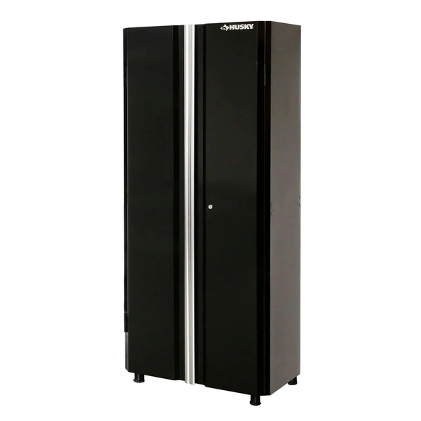 Husky Tall Garage Storage Lockable Doors Adjustable Shelves