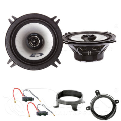 ALPINE LAUTSPRECHER für MERCEDES M-KLASSE W164 2005-2011 Front Tür 200W #BKHY