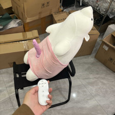 Sex Pillow Heated Thrusting Dildo Vibrator Sex Toys Massager Women Soft Cushion