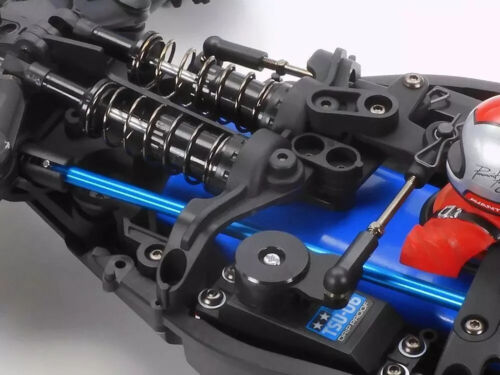 Tamiya Super Avante TD4 1:10 RC 4WD Off Road Buggy Assembly Kit - 58696 - Picture 8 of 12