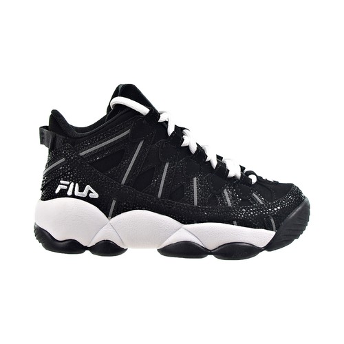 Fila Stackhouse Spaghetti Little Kids' Shoes Black-White 3BM01311-021 - 第 1/6 張圖片