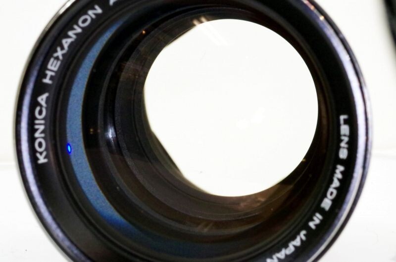 【美品】KONICA HEXANON AR 135mm F2.5 Konica Hexanon AR 135mm f/2.5 - Excellent vintage condition