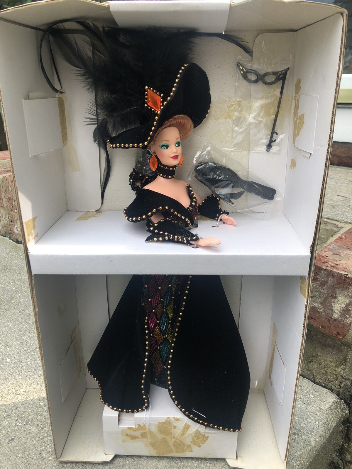 bob mackie masquerade barbie