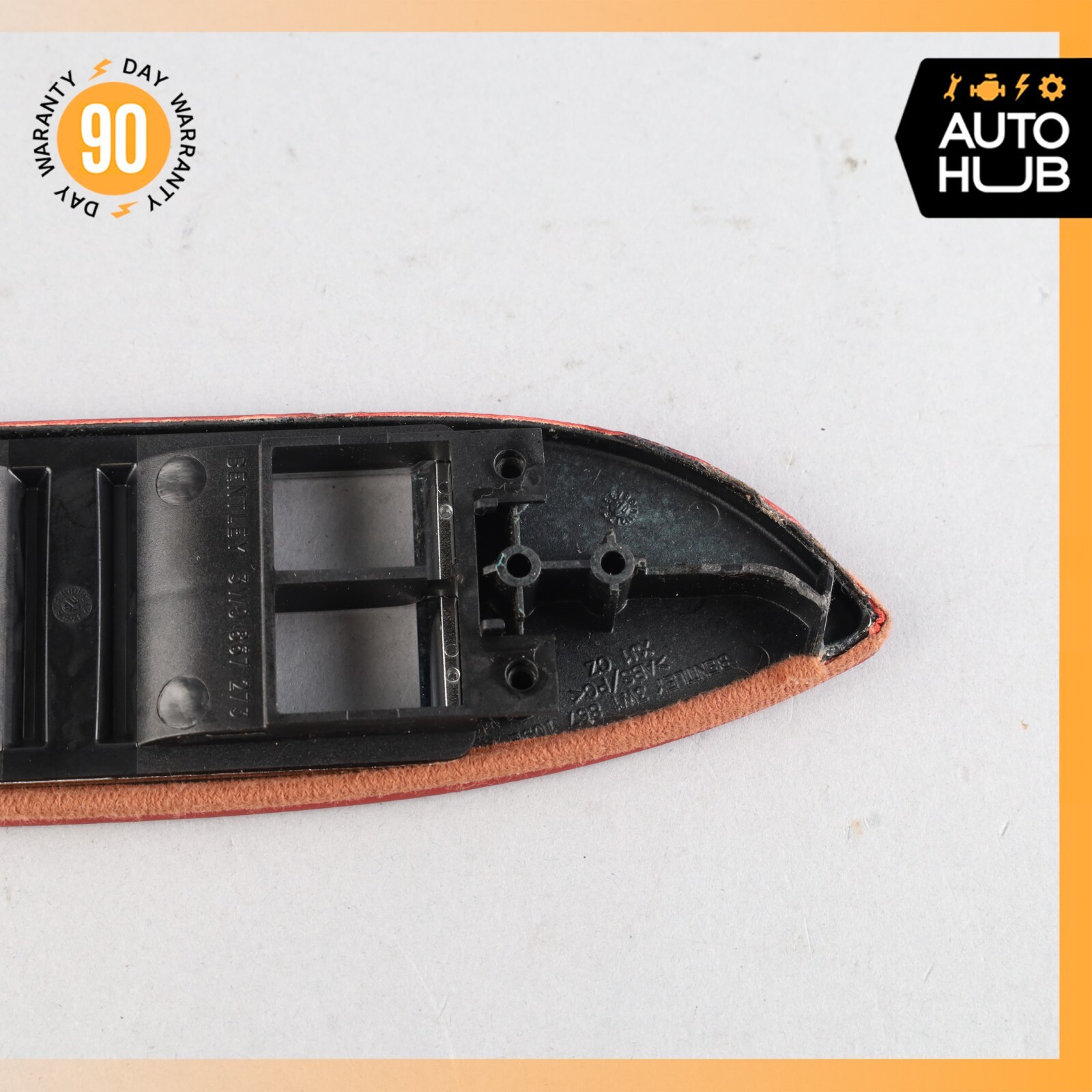 Bentley Continental GT GTС Front Left Side Window Regulator Switch Trim OEM 73k
