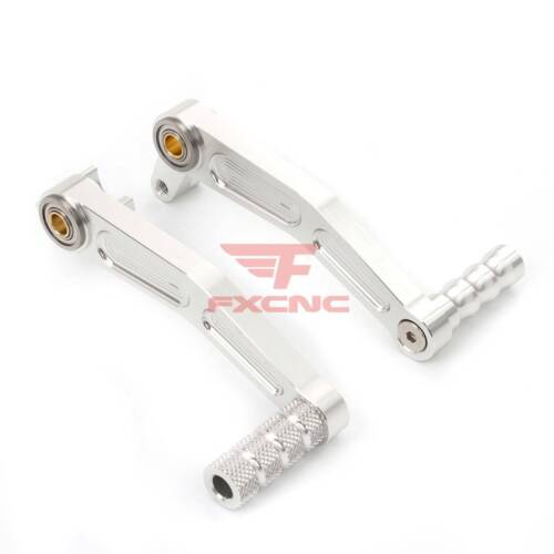 Pedal CNC y palanca de cambio de engranajes clavija de freno para KTM Duke/RC 125 200 390 - Imagen 5 de 12