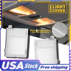 Interior L+R Clear Overhead Dome Cover Light 45066 For Jeep Dodge Chrysler Chall