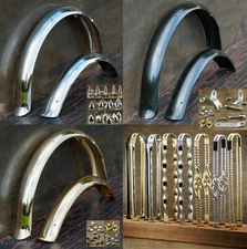 20" Bicycle Flared FENDERS Twisted BRACES Vintage Schwinn Stingray Lowrider Bike