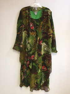 plus size duster jacket dress