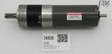 34838 MAXON MOTOR ASSY W/ GEAR 110501 41.060.062-00.00-091