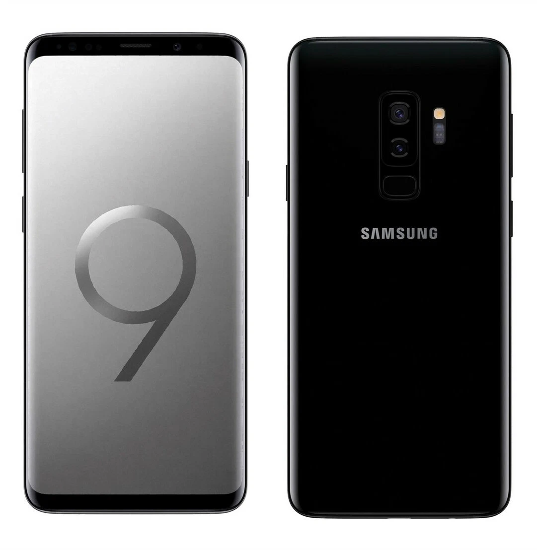 OPEN BOX UNLOCKED Samsung Galaxy S9 + S9 Plus G965F/DS Dual SIM